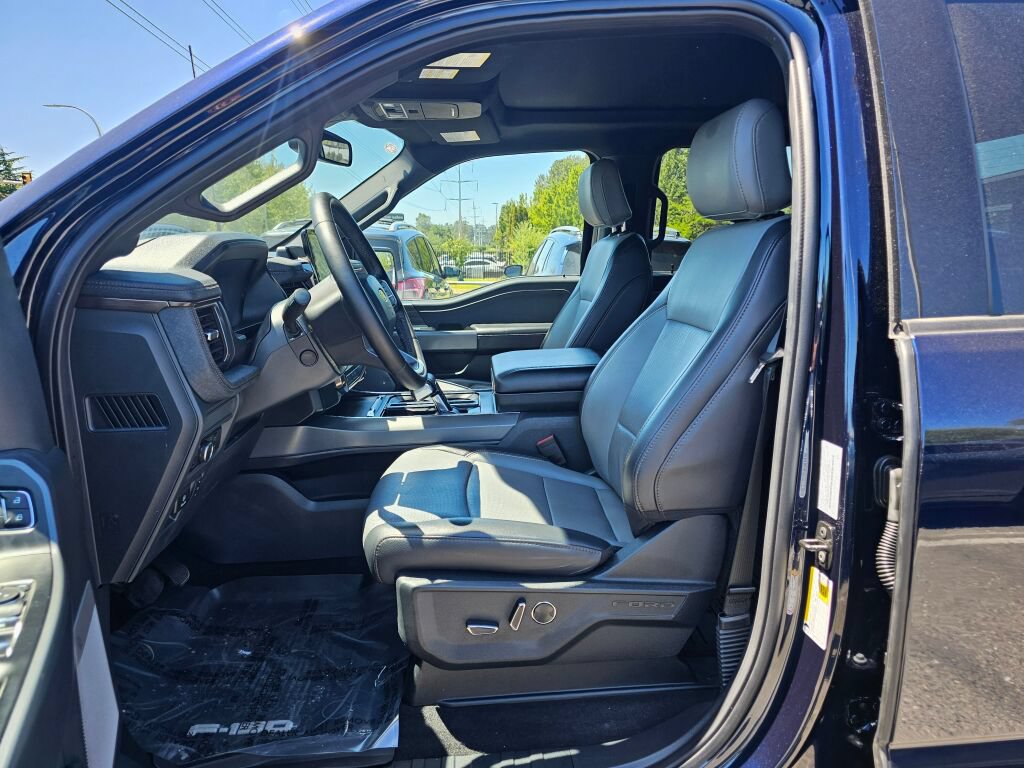 Certified 2025 Ford F150 Lightning Lariat AWD/4WD image 15