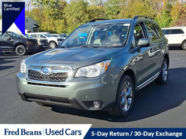 Used 2016 Subaru Forester 2.5i Touring w/ Eyesight & Navigation System