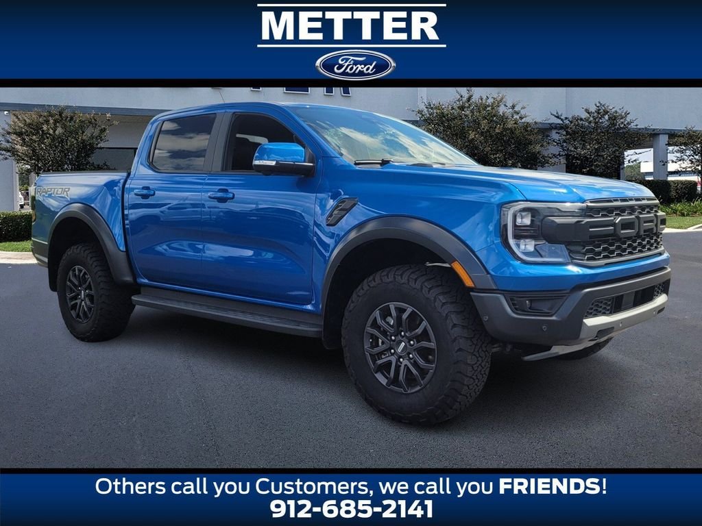 Certified 2024 Ford Ranger Raptor AWD/4WD image 1