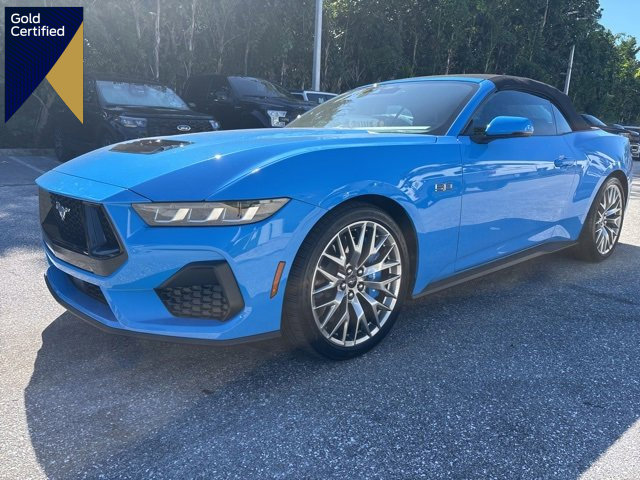 Certified 2024 Ford Mustang GT Premium