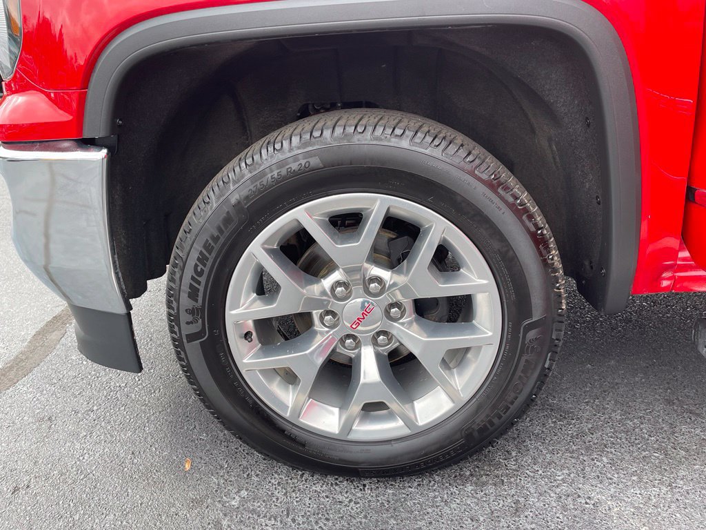 Used 2018 GMC Sierra 1500 SLT AWD/4WD image 30