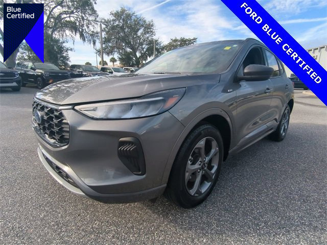 Certified 2023 Ford Escape ST-Line w/ Tech Pack #1 image 1