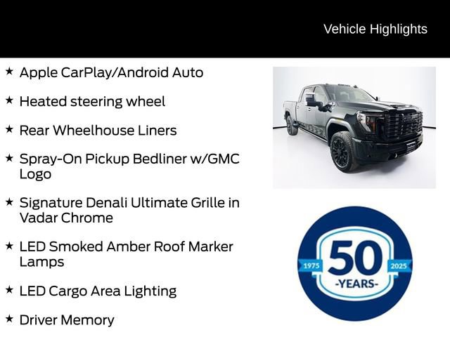 Used 2025 GMC Sierra 2500 Denali Ultimate image 31