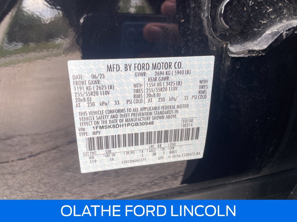 Certified 2023 Ford Explorer XLT w/ Equipment Group 202A AWD/4WD image 18