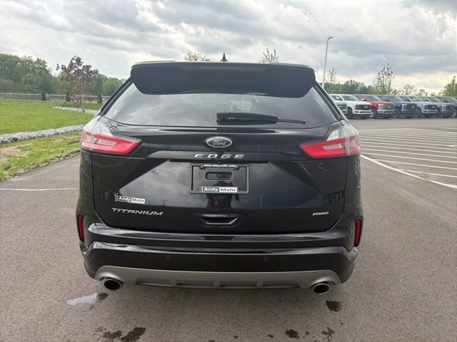 Certified 2021 Ford Edge Titanium w/ Equipment Group 301A AWD/4WD image 8