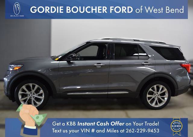 Certified 2021 Ford Explorer Platinum w/ Equipment Group 601A image 2