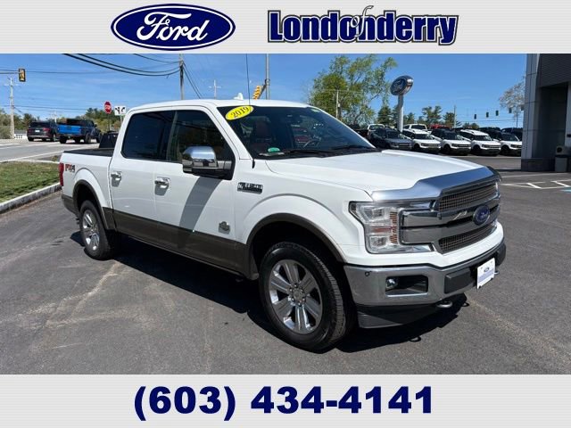 Certified 2019 Ford F150 King Ranch w/ Equipment Group 601A Luxury