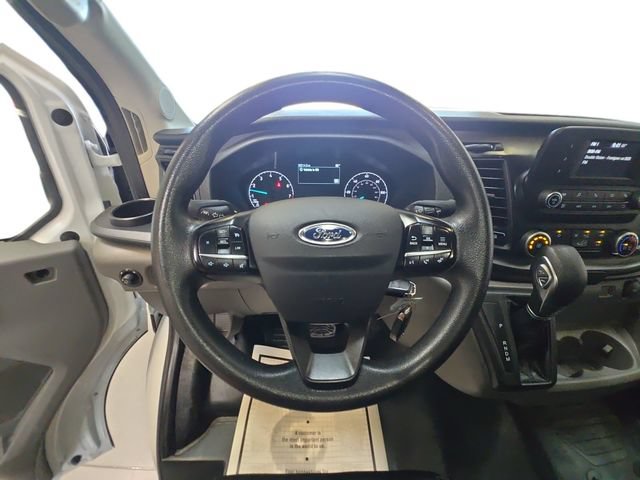 Certified 2024 Ford Transit 250 148 High Roof w/ Load Area Protection Package RWD image 12