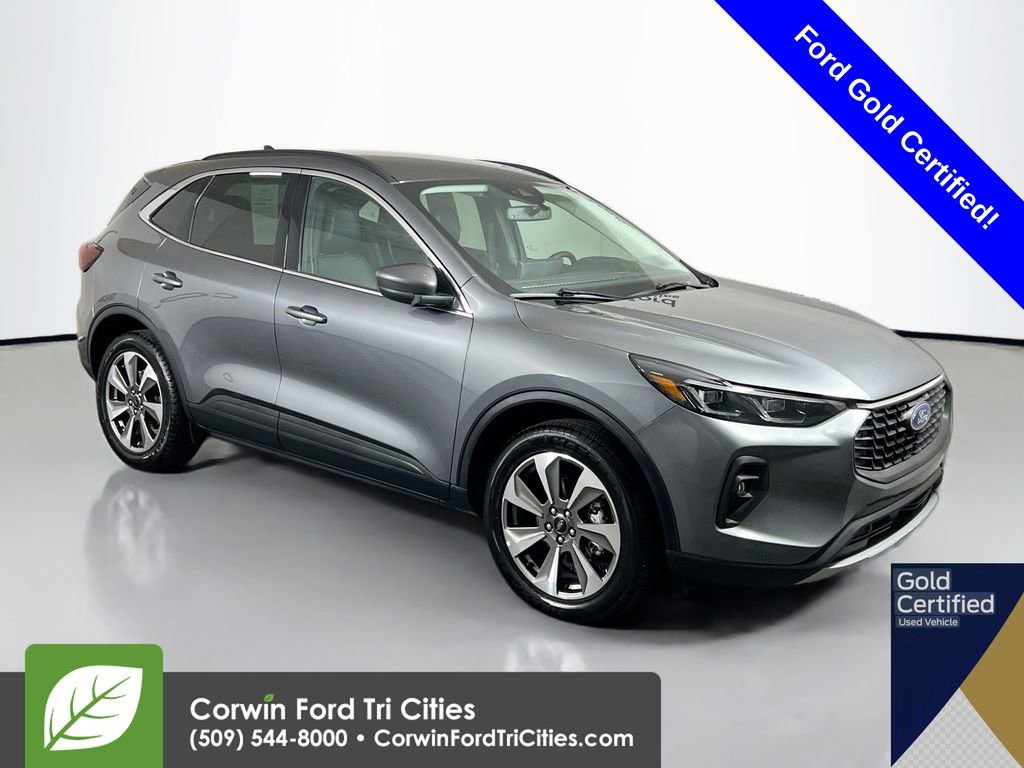 Certified 2025 Ford Escape Platinum