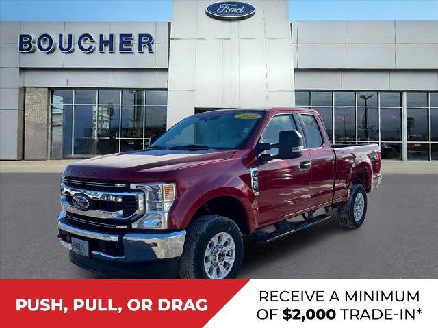 Certified 2022 Ford F350 XLT AWD/4WD image 1