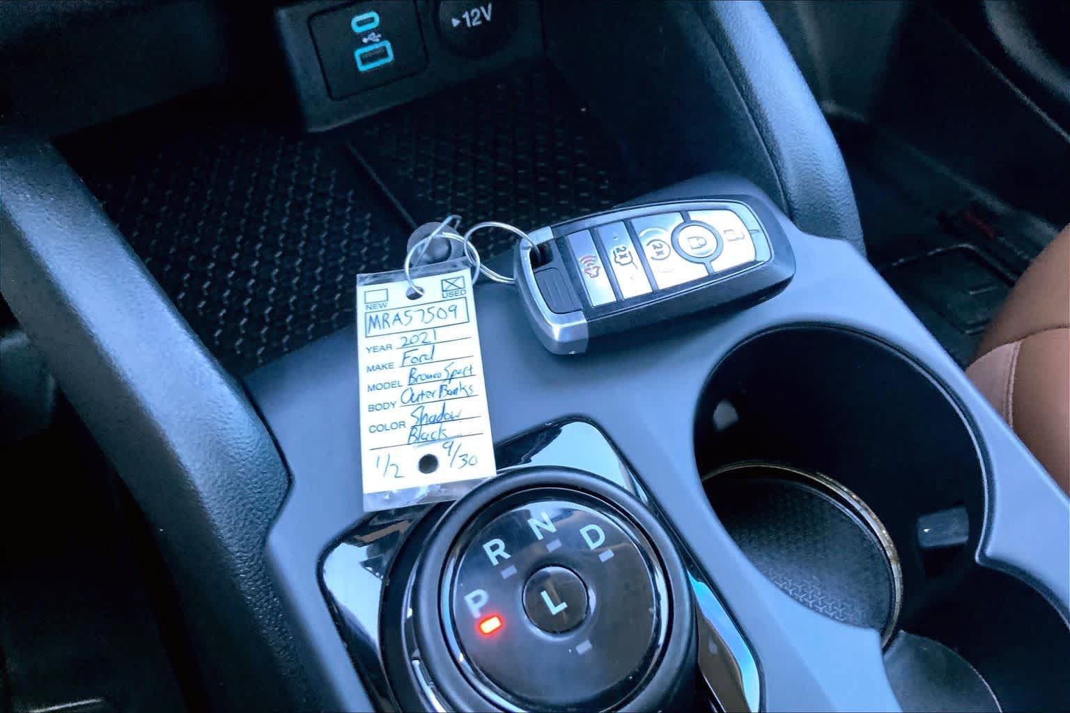 Certified 2021 Ford Bronco Sport Outer Banks AWD/4WD image 15