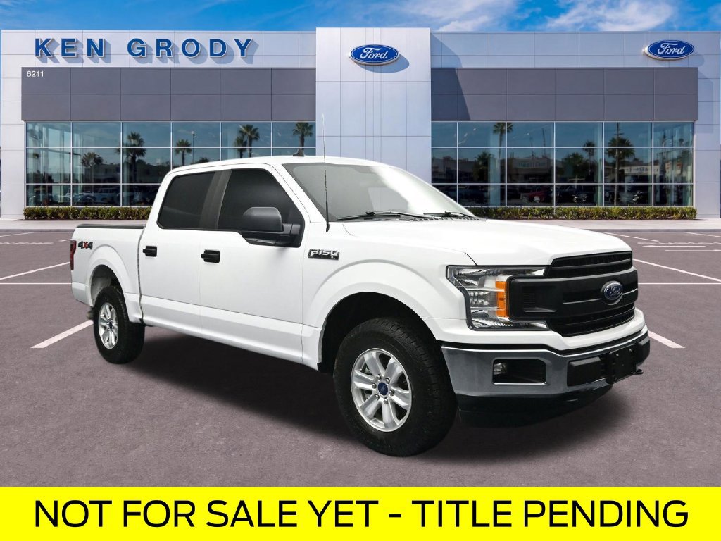 Certified 2020 Ford F150 XL w/ Equipment Group 101A Mid