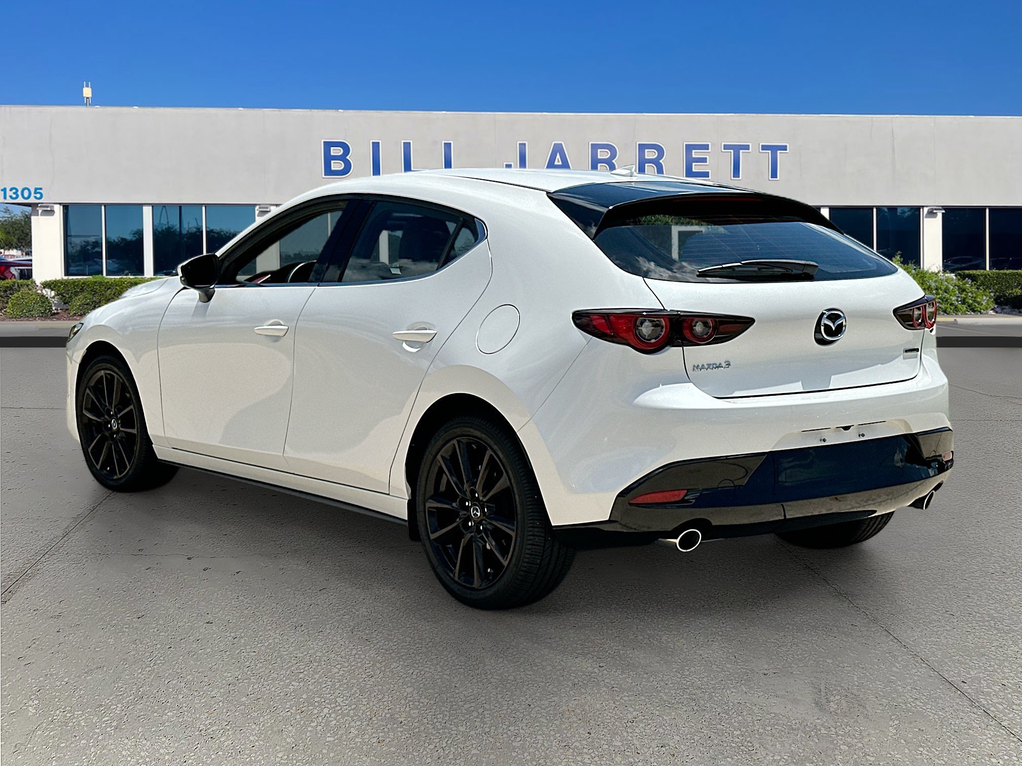Used 2024 MAZDA MAZDA3 s FWD image 5