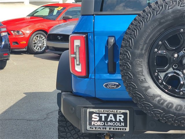 Certified 2022 Ford Bronco Wildtrak image 6