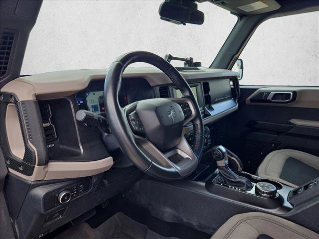 Certified 2022 Ford Bronco Big Bend w/ Sasquatch Package AWD/4WD image 9