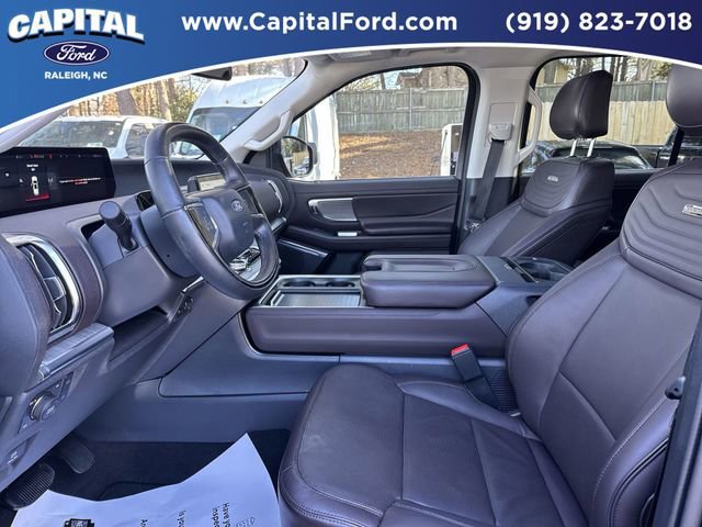 Certified 2025 Ford Expedition Max Platinum w/ Platinum Ultimate Package image 17