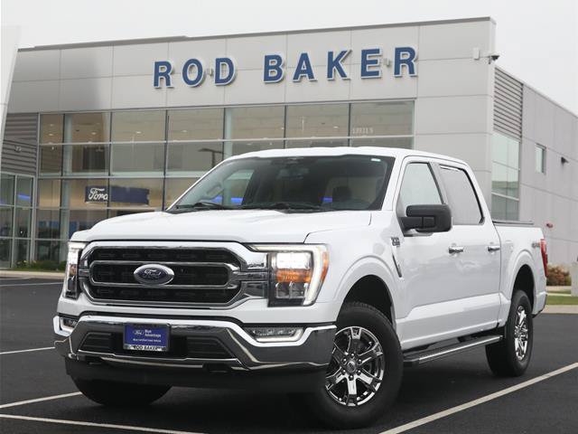 Certified 2023 Ford F150 XLT w/ Equipment Group 302A High