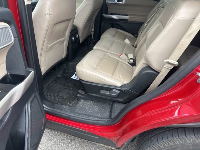 Certified 2022 Ford Explorer Limited RWD image 39