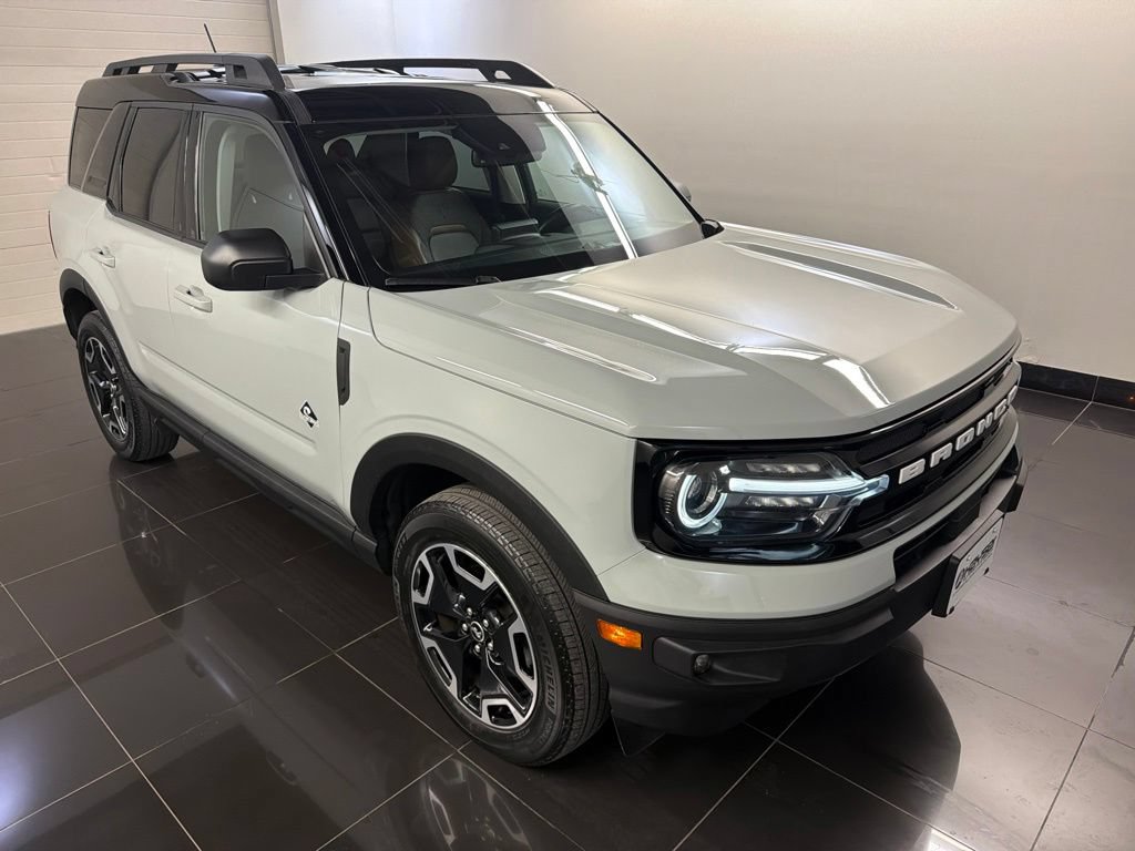 Certified 2023 Ford Bronco Sport Outer Banks w/ Tech Package