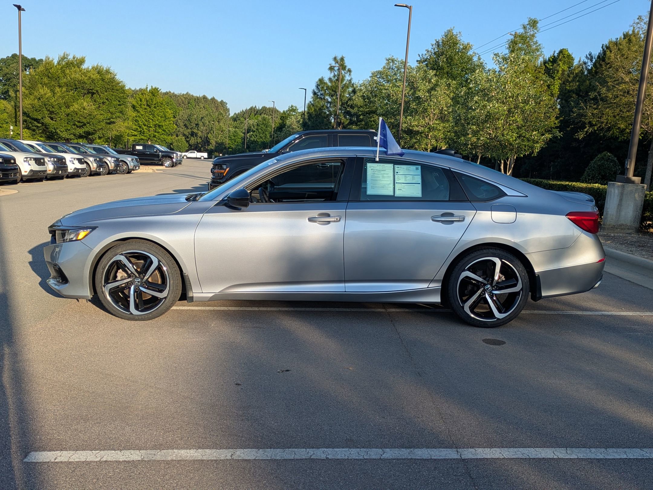Used 2021 Honda Accord Sport Special Edition image 7