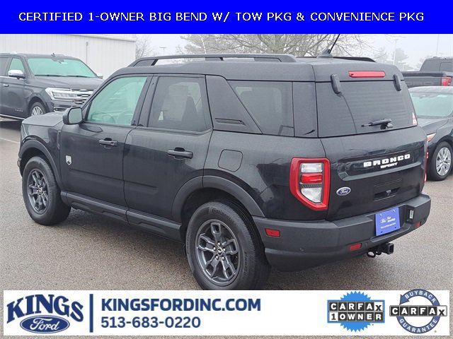 Certified 2023 Ford Bronco Sport Big Bend w/ Convenience Package image 3