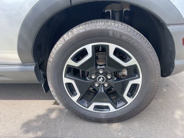 Certified 2022 Ford Bronco Sport Outer Banks w/ Tech Package AWD/4WD image 11