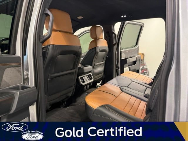 Certified 2024 Ford F350 Platinum w/ Tremor Off-Road Package AWD/4WD image 25