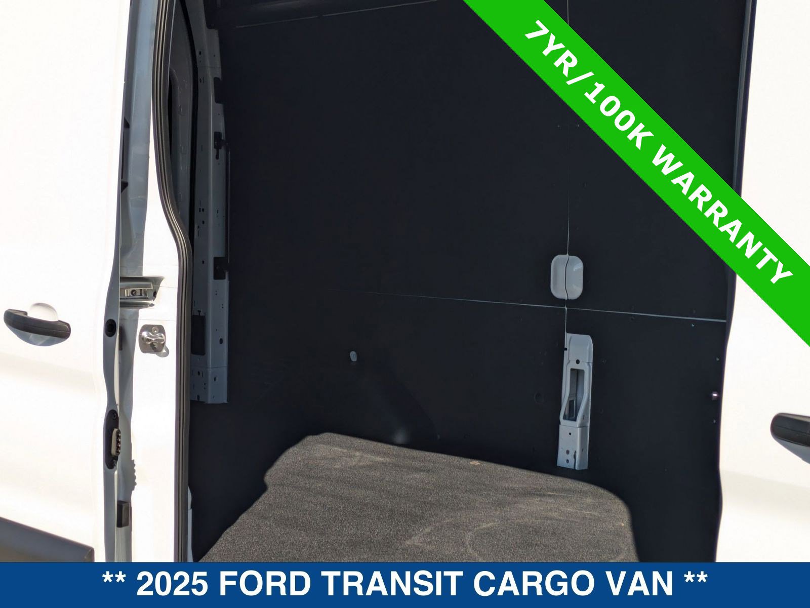 Certified 2025 Ford Transit 250 148 High Roof w/ Load Area Protection Package image 15