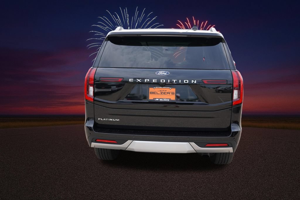 Certified 2025 Ford Expedition Platinum AWD/4WD image 6