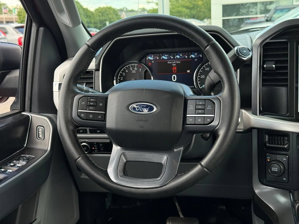 Certified 2023 Ford F150 XLT w/ Equipment Group 302A High AWD/4WD image 3