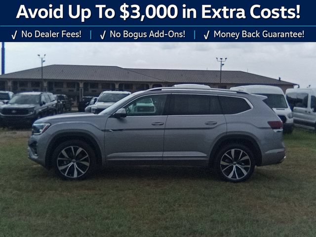Used 2024 Volkswagen Atlas SEL Premium R-Line AWD/4WD image 2