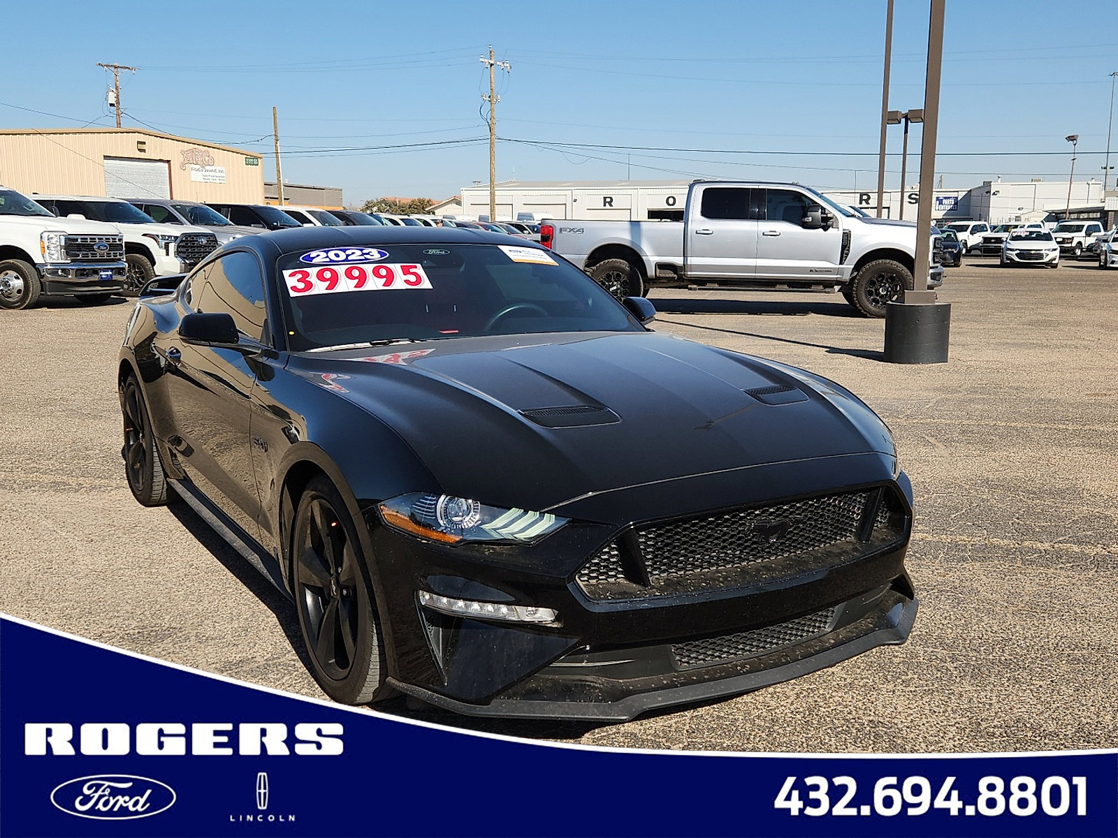Certified 2023 Ford Mustang GT Premium w/ Equipment Group 401A