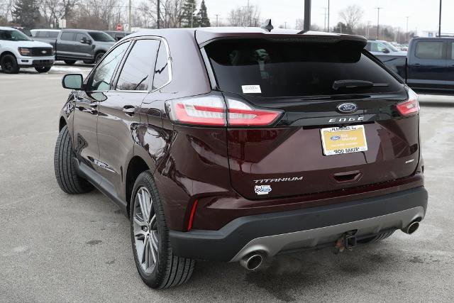 Certified 2024 Ford Edge Titanium w/ Equipment Group 301A image 8