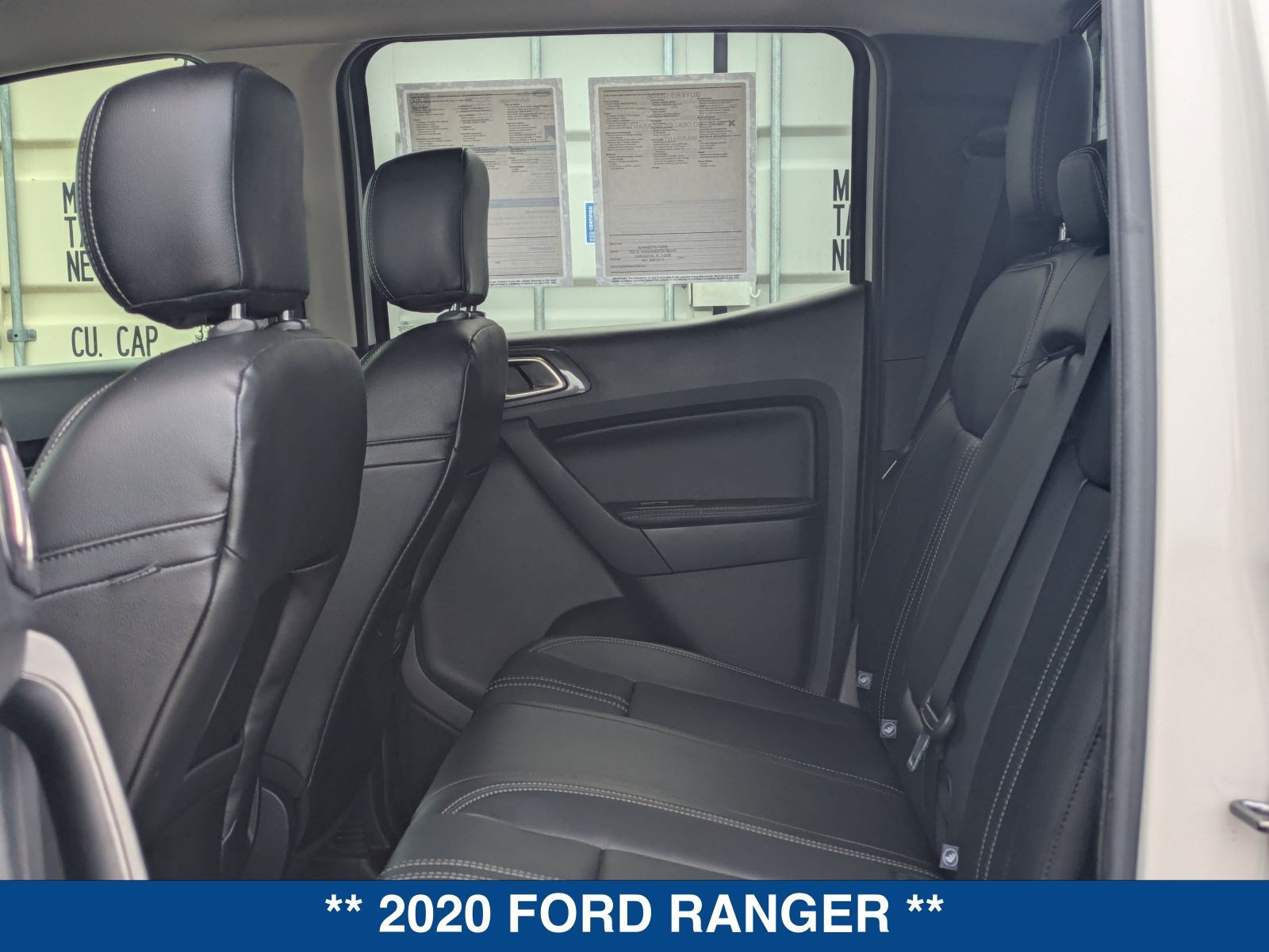 Certified 2020 Ford Ranger Lariat w/ Equipment Group 501A Mid RWD image 18