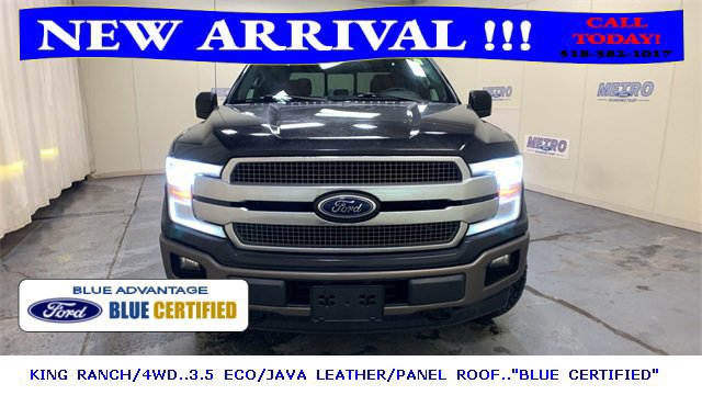 Certified 2020 Ford F150 King Ranch image 9