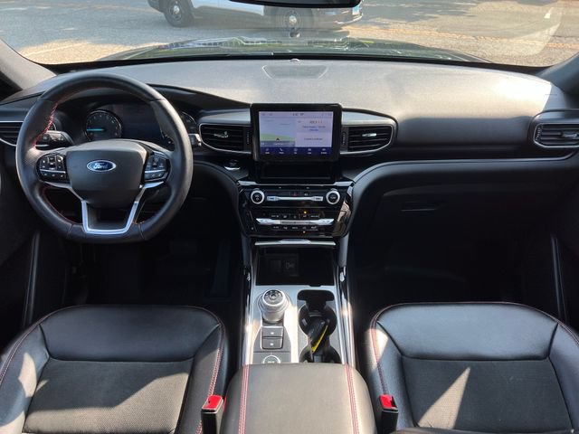 Certified 2022 Ford Explorer ST-Line w/ Class IV Trailer Tow Package AWD/4WD image 35