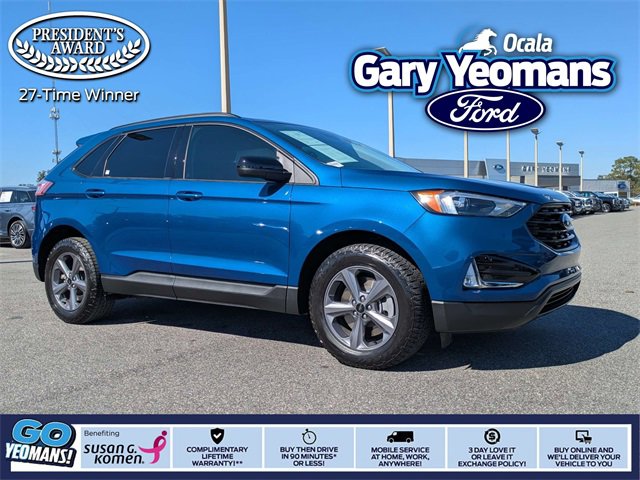 Certified 2023 Ford Edge SEL w/ Sport Appearance Package