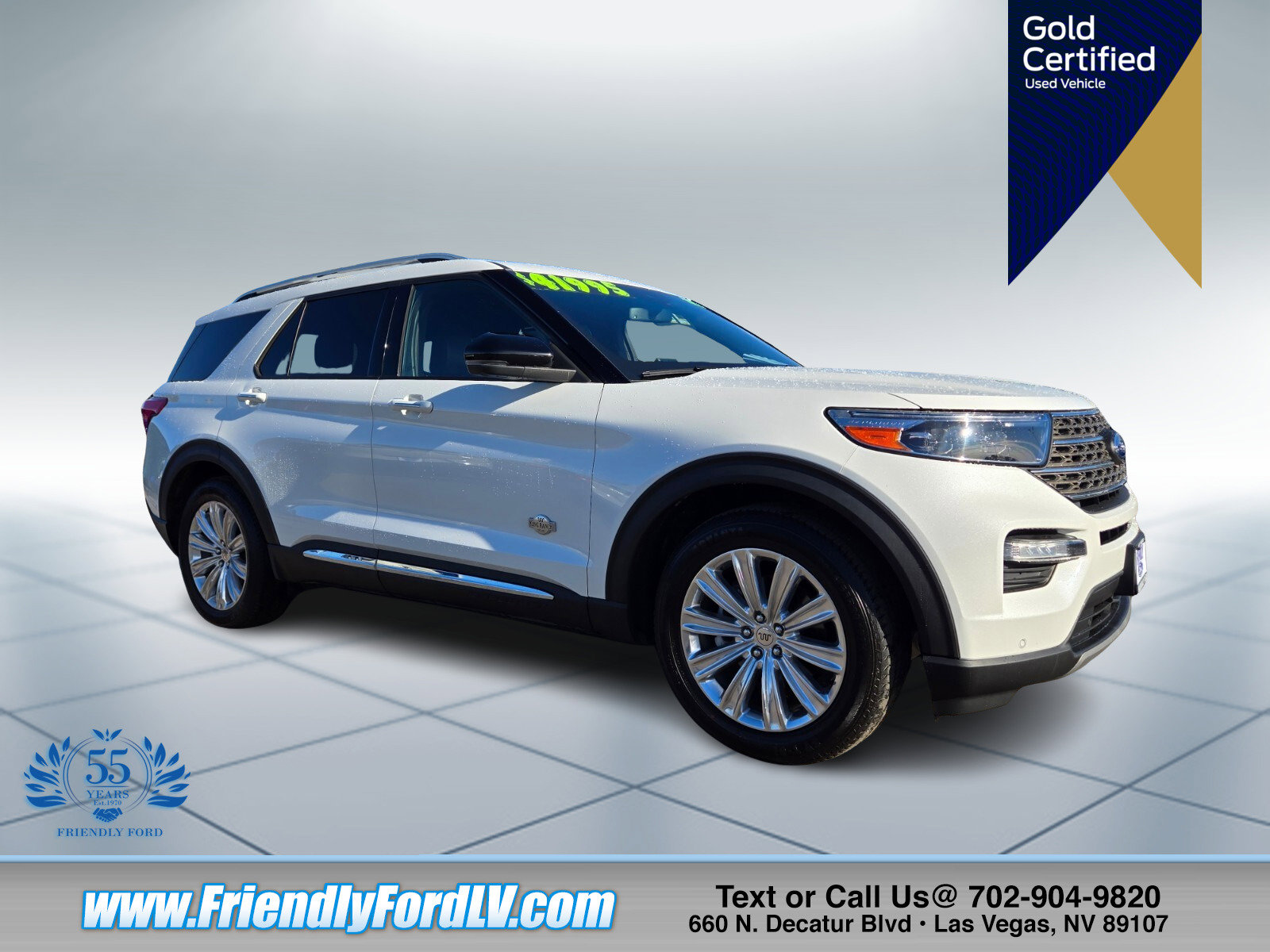 Certified 2023 Ford Explorer King Ranch w/ Technology Package