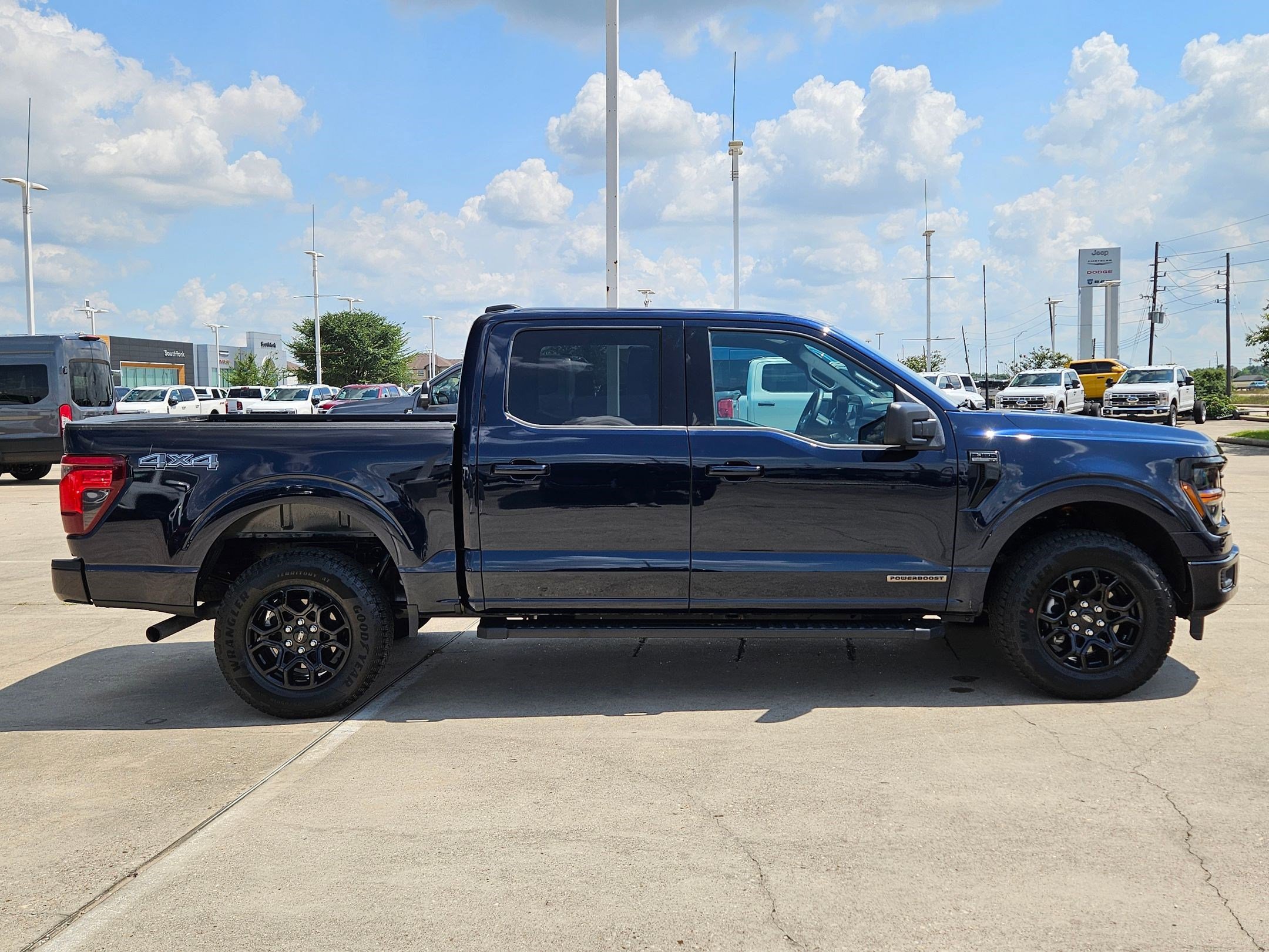 Certified 2025 Ford F150 XLT w/ Equipment Group 301A Standard AWD/4WD image 2