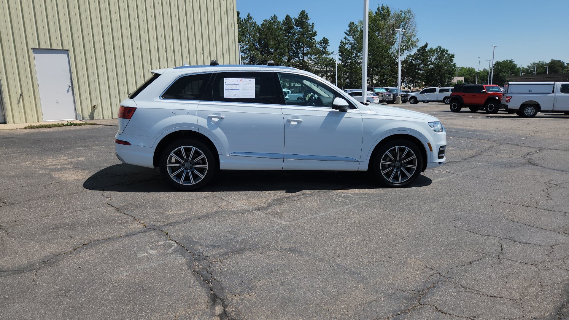 Used 2019 Audi Q7 3.0T Premium Plus w/ Premium Plus Package AWD/4WD image 13