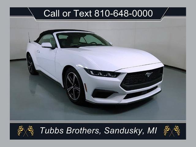 Certified 2024 Ford Mustang Premium RWD image 1