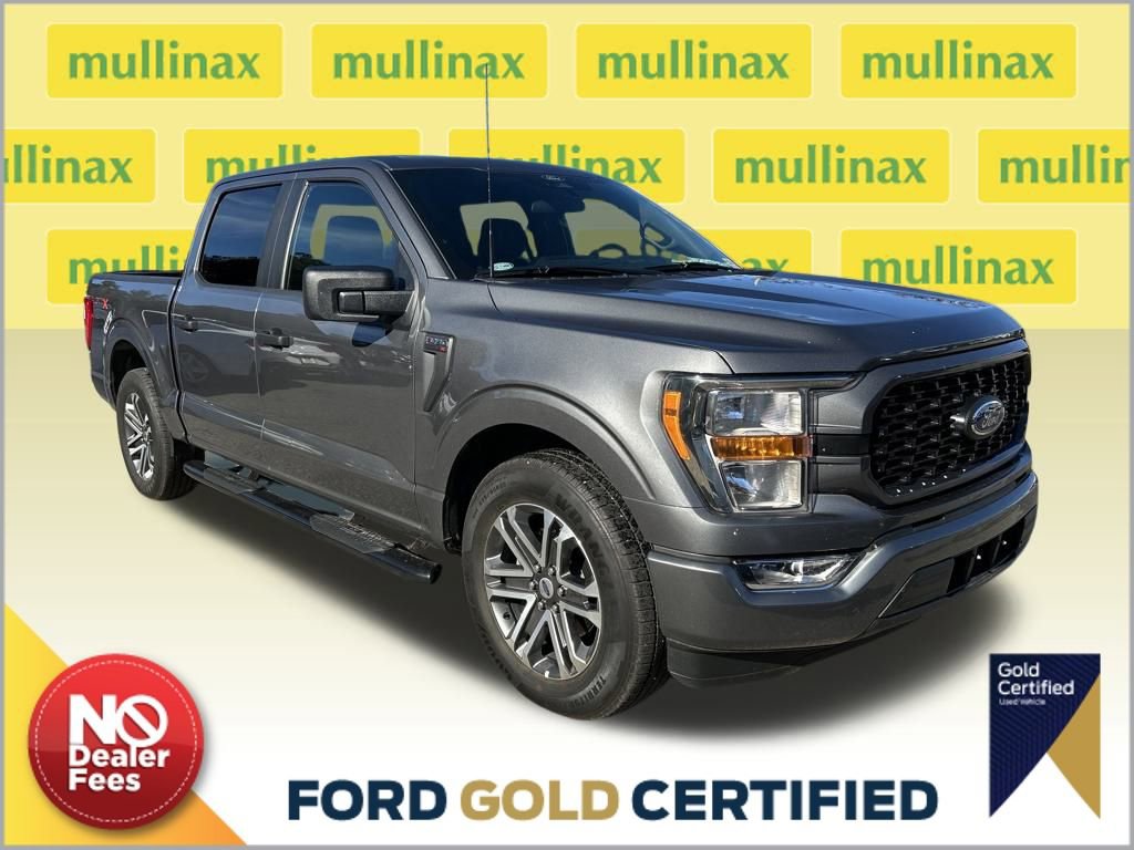 Certified 2022 Ford F150 XL w/ STX Appearance Package