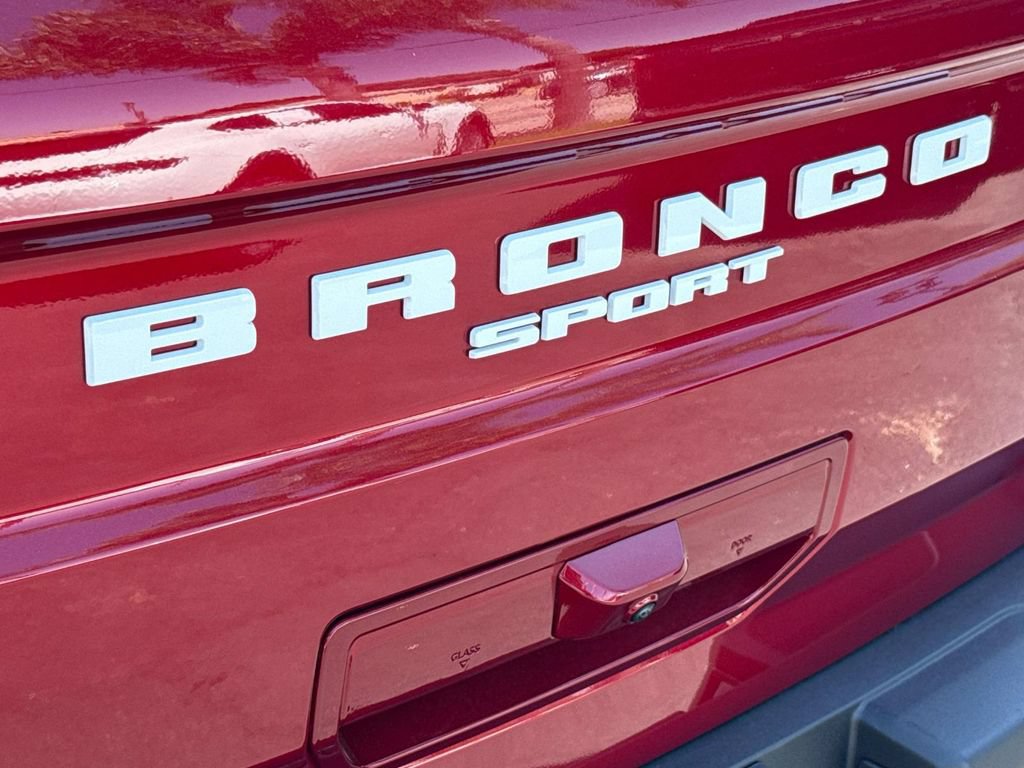 Certified 2025 Ford Bronco Sport Heritage w/ Convenience Package AWD/4WD image 6