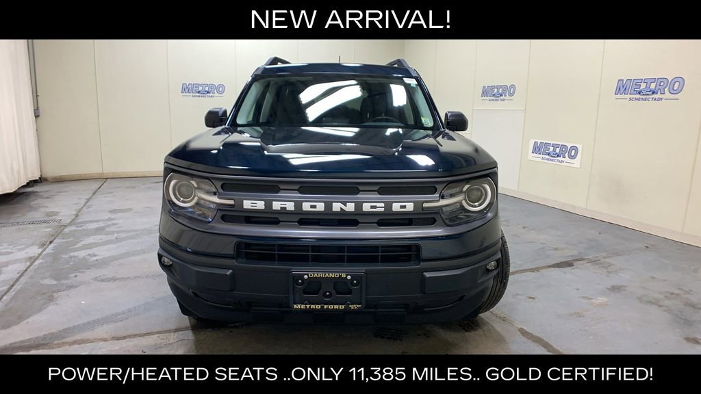 Certified 2023 Ford Bronco Sport Big Bend w/ Convenience Package AWD/4WD image 41