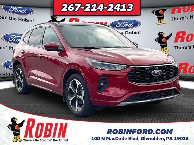 Certified 2023 Ford Escape ST-Line Select w/ Tech Pack #2