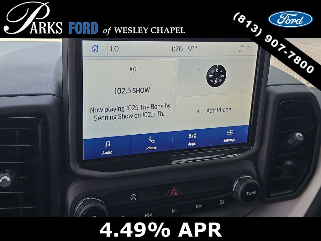 Certified 2023 Ford Bronco Sport Heritage w/ Heritage Convenience Package AWD/4WD image 20