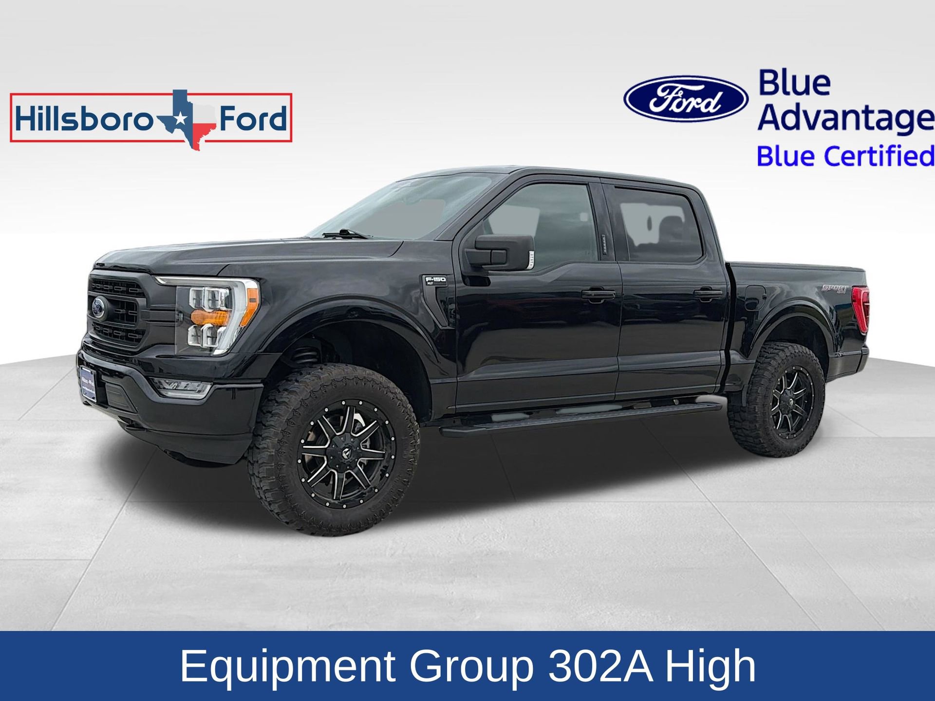Certified 2023 Ford F150 XLT w/ Equipment Group 302A High AWD/4WD image 1