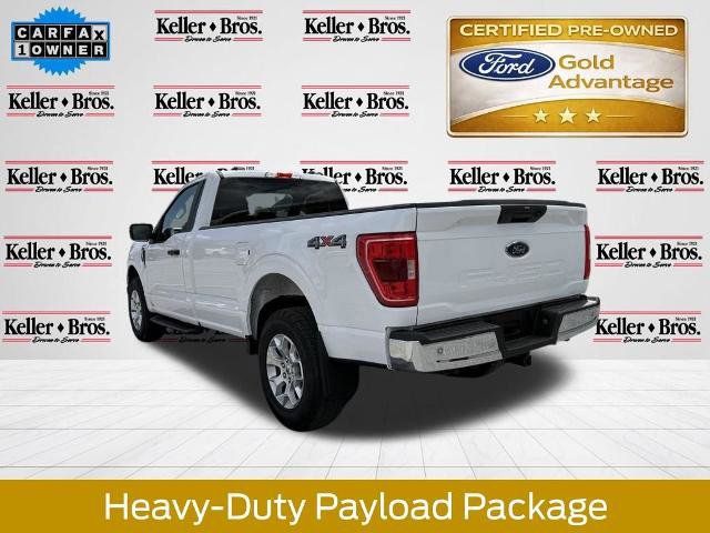 Certified 2022 Ford F150 XLT w/ Max Trailer Tow Package image 3
