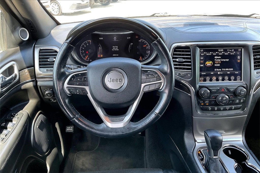 Used 2018 Jeep Grand Cherokee Overland image 8
