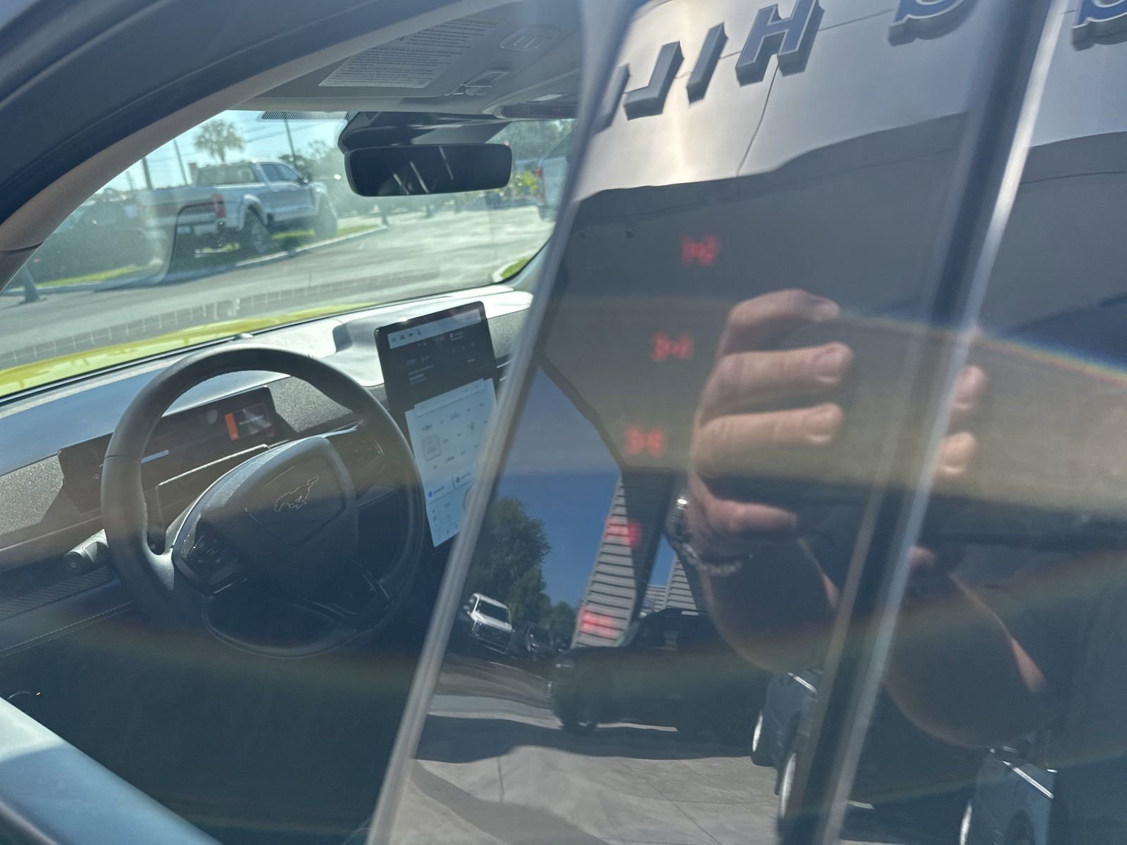 Certified 2025 Ford Mustang Mach-E Select w/ Comfort Package Lite RWD image 16